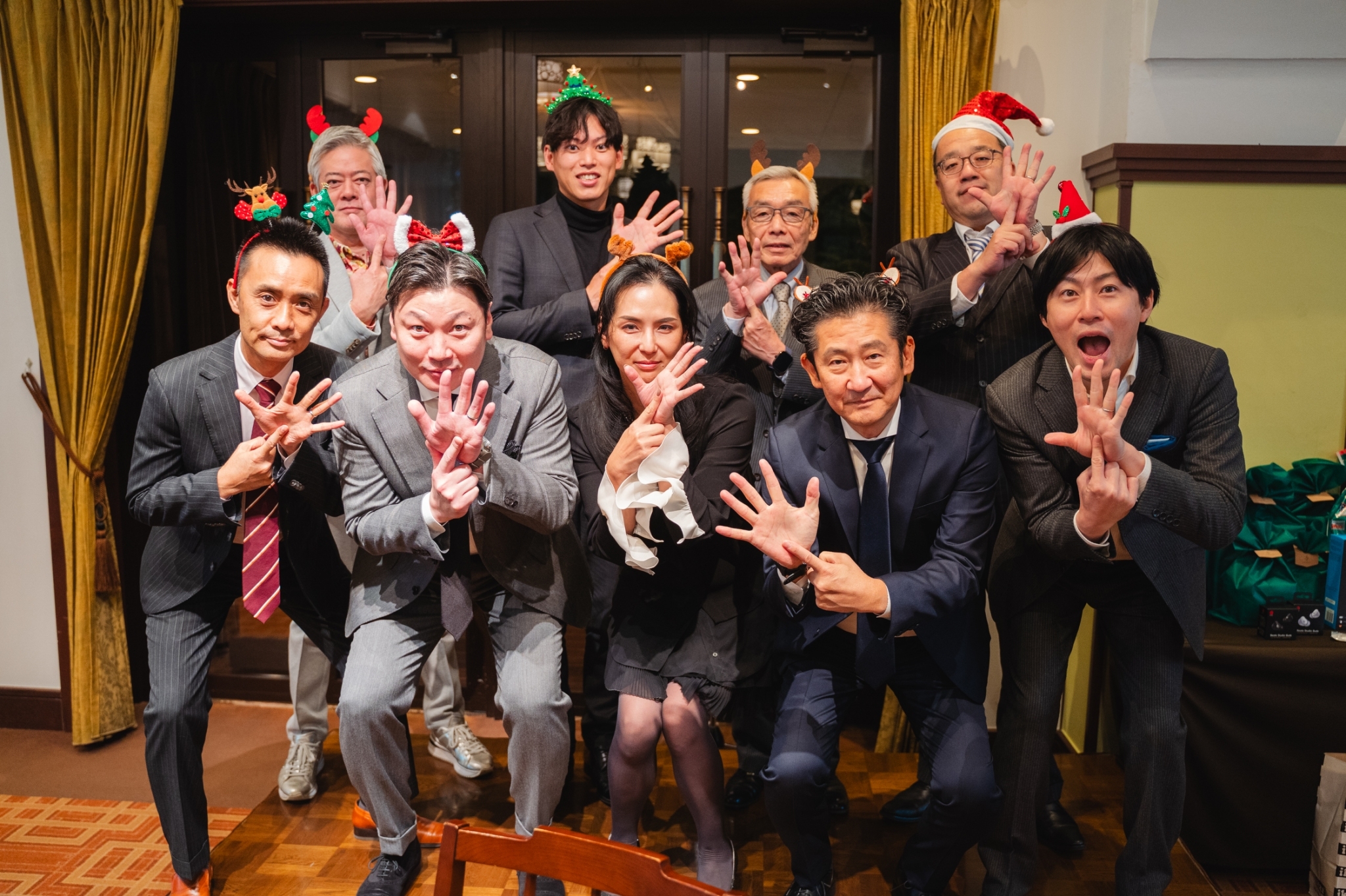 【毎年恒例】2024年クリスマスパーティーを開催しました！